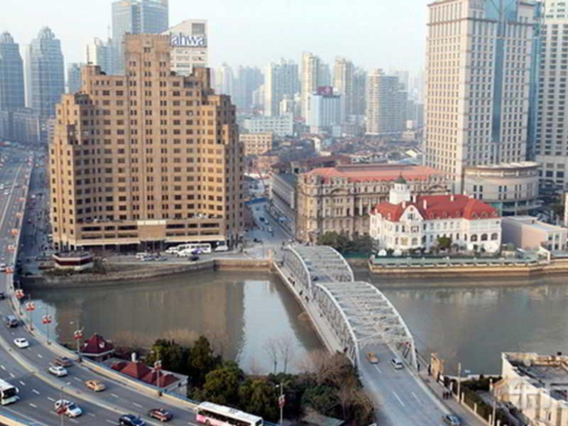 Mayson Shanghai Bund Serviced Apartment Dış mekan fotoğraf