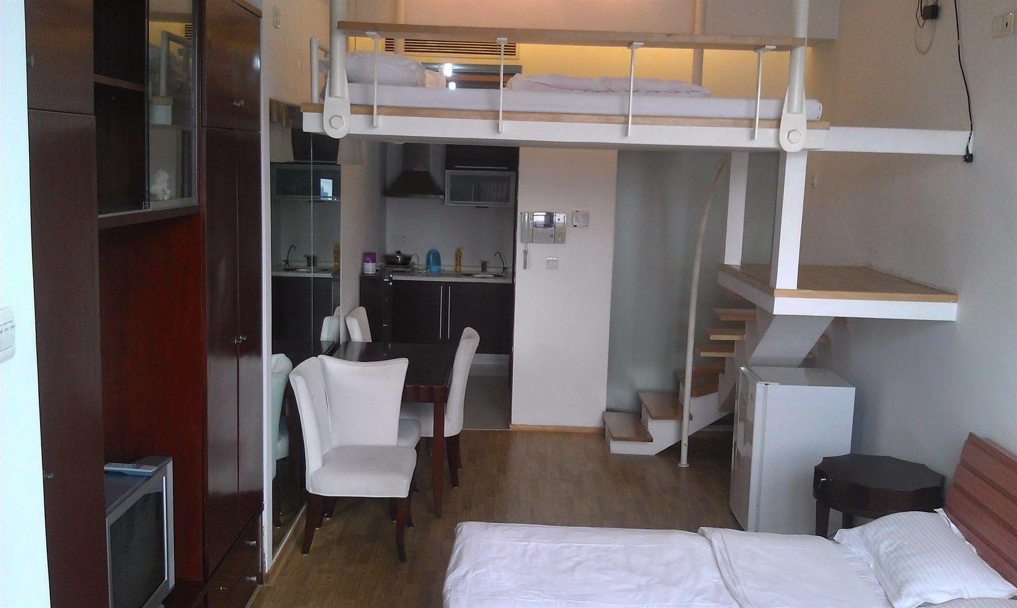 Mayson Shanghai Bund Serviced Apartment Dış mekan fotoğraf