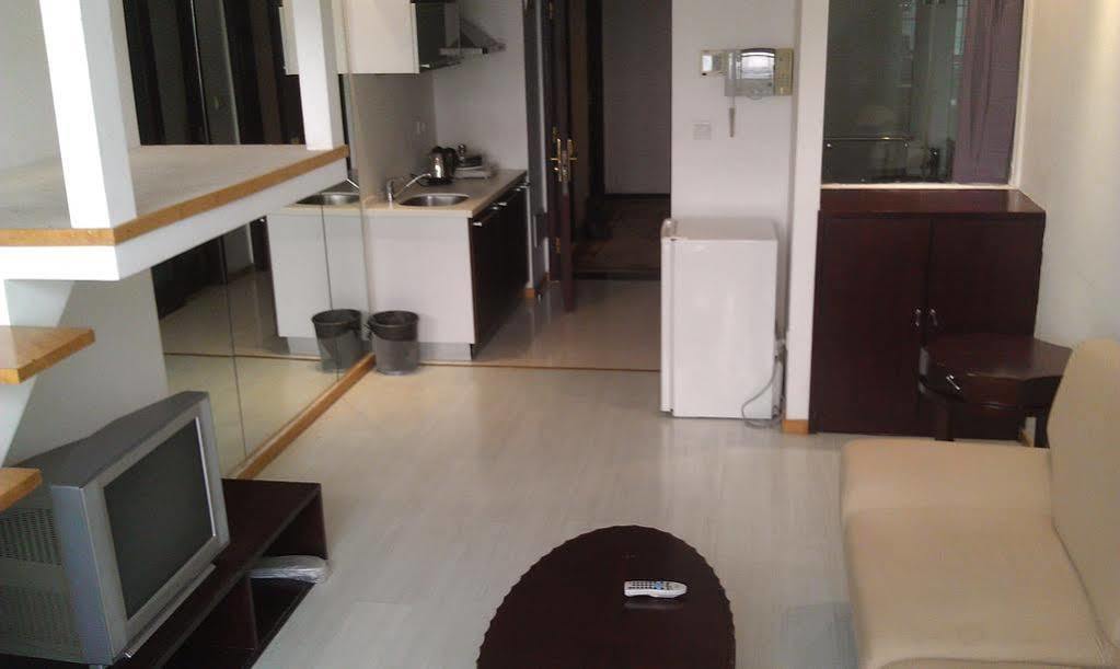 Mayson Shanghai Bund Serviced Apartment Dış mekan fotoğraf